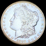 1892-CC Morgan Silver Dollar UNCIRCULATED