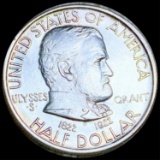 1922 Grant Half Dollar UNCIRCULATED