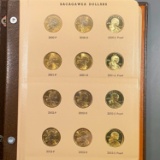 2000-2010 Sacagawea Dollars GEM BU/PR 36 COINS