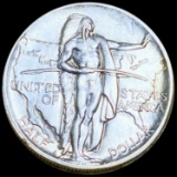 1926-D Oregon Trial Half Dollar UNCIRCULATED