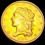 1834 $5 Gold Half Eagle UNCIRCULATED