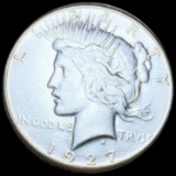 1927 Silver Peace Dollar UNCIRCULATED