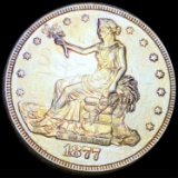 1877 Silver Trade Dollar UNCIRCULATED