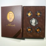 2009 US Mint Lincoln Coin & Chronicles Set UNC/PR