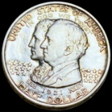 1921 Alabama Half Dollar NEARLY UNCIRCULATED