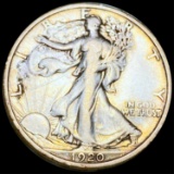 1920-S Walking Half Dollar NICELY CIRC