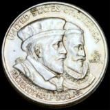 1924 Huguenot Half Dollar UNCIRCULATED