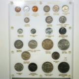 Twentieth Century Type Coin Set MOSTLY UNC 23 CNS