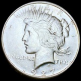 1927-D Silver Peace Dollar UNCIRCULATED