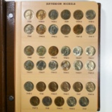 1938-2011 Jefferson Nickel Book UNC/PR 210 COINS