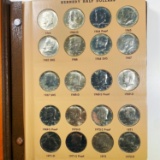 1964-2012 Kennedy Half Dollar Book UNC/PR 160 CNS