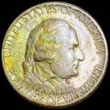 1927 Vermont Half Dollar UNCIRCULATED