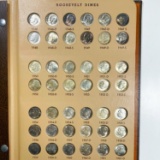 1946-92 Roosevelt Silver Dime Set GEM BU/PR 126 CN