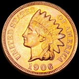 1906 Indian Head Penny UNCIRCULATED