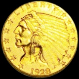 1928 $2.50 Gold Quarter Eagle UNCIRCULATED