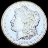 1904-S Morgan Silver Dollar UNCIRCULATED