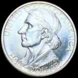 1937-D Boone Half Dollar UNCIRCULATED