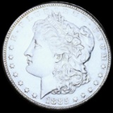 1885-S Morgan Silver Dollar UNCIRCULATED