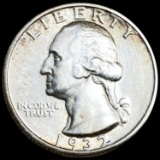 1932-S Washington Silver Quarter UNCIRCULATED