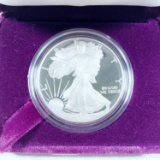 1992-S American Silver Eagle GEM PR 1Oz