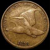 1858 Flying Eagle Cent LIGHTLY CIRCULATED