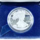 2001-W American Silver Eagle GEM PR 1Oz