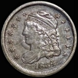 1834 Capped Bust Half Dime NICELY CIRCULATED