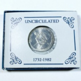 1982 Washington Half Dollar UNCIRCULATED