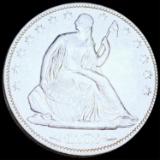 1873 Seated Liberty Half Dollar UNCIRCULATED