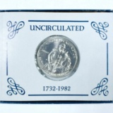 1982 Washington Half Dollar UNCIRCULATED