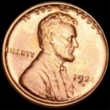 1924-D Lincoln Wheat Penny UNCIRCULATED