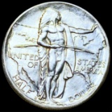 1937-D Oregon Trail Half Dollar UNCIRCULATED