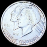 1936-D Arkansas Half Dollar UNCIRCULATED