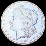 1892-S Morgan Silver Dollar UNCIRCULATED