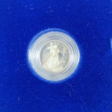 1994 $5 Gold Half Eagle GEM PR 1/10Oz