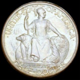 1935-S San Diego Half Dollar UNCIRCULATED