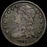 1835 Capped Bust Quarter NICELY CIRCULATED