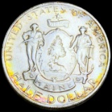 1920 Maine Silver Half Dollar UNCIRCULATED