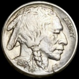 1918-D Buffalo Head Nickel UNCIRCULATED