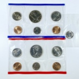 1996 US Mint Type Set GEM BU