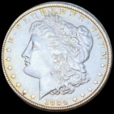 1884 Morgan Silver Dollar UNCIRCULATED