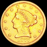 1877-S $2.50 Gold Quarter Eagle UNCIRCULATED