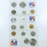 1947 United States Type Set GEM BU