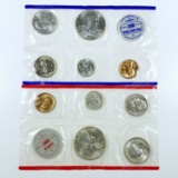 1961 United States Type &  Proof Set GEM BU/PR