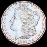 1891-S Morgan Silver Dollar UNCIRCULATED