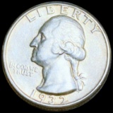 1932-D Washington Silver Quarter UNCIRCULATED