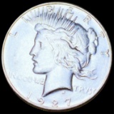 1927-S Silver Peace Dollar UNCIRCULATED