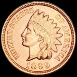 1899 Indian Head Penny UNCIRCULATED