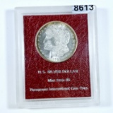 1921 Morgan Silver Dollar REDFIELD - MS63