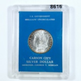 1883-CC Morgan Silver Dollar GEM BU